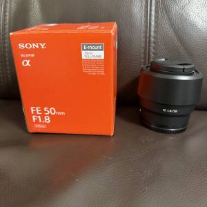 Sony FE 50mm  F 1.8