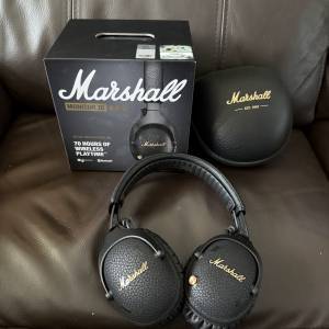 Marshall Monitor III A.N.C. 無線降噪耳機