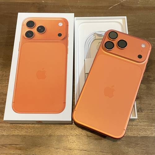 99% new iPhone 17 Pro Max 512GB