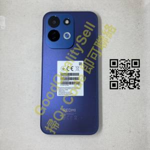 最新型號 $(1) 99.9% Redmi 17 5G 128GB 藍