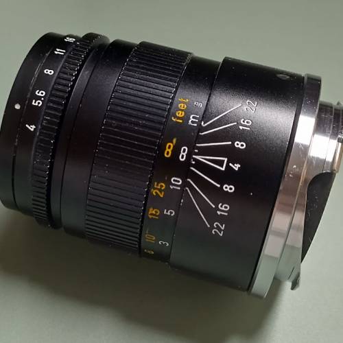 Leica Leitz Wetzlar Elmar-C 90mm f4