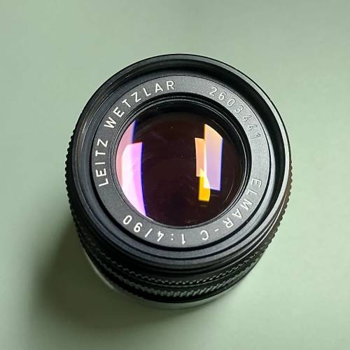 Leica Leitz Wetzlar Elmar-C 90mm f4