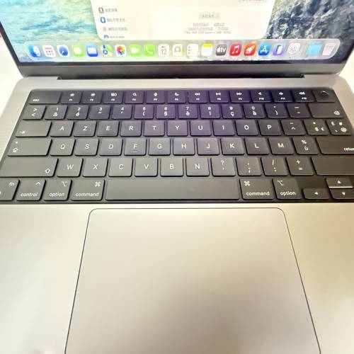 MacBook Pro 14英寸（2021款）M1-16GB-512GB