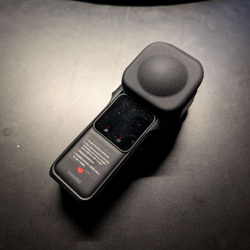 Insta360 ONE RS 1-inch 360 Camera with Protective Case Leica