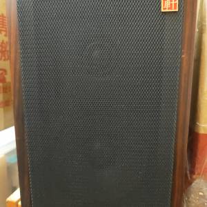 經典LS3/5A BBC密封式監聽級書架喇叭