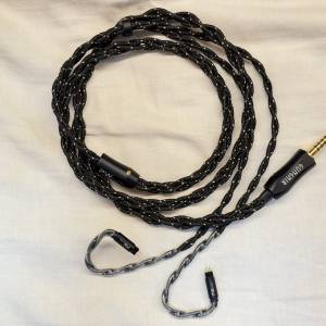 [Like new] PW Audio Gungnir 4.4mm 平衡耳機線