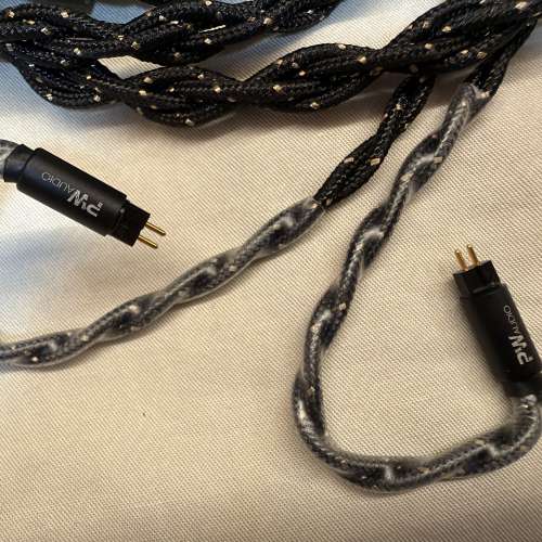 [Like new] PW Audio Gungnir 4.4mm 平衡耳機線