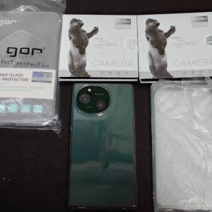 日版 Sharp R9 256GB Green colour 支援香港5G網絡 留意內文先出價  同時出售Sony ...
