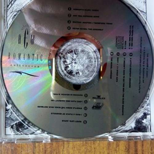 NEW ROMANTIC CD ALBUM
