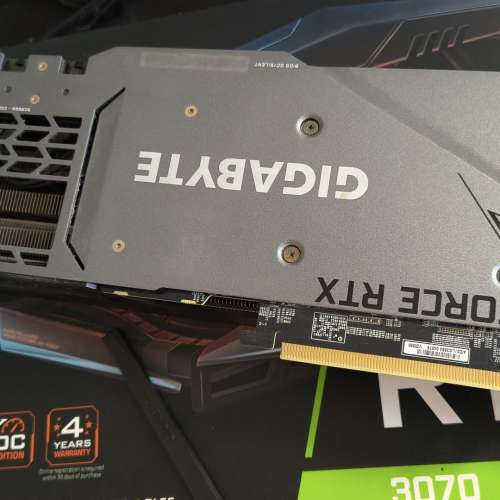 技嘉  GeForce RTX&trade; 3070 GAMING OC 8G 256Bit