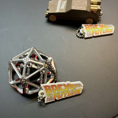 Back to the future 玩具擺設