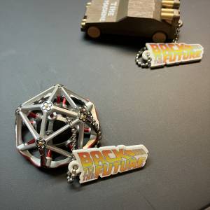 Back to the future 玩具擺設
