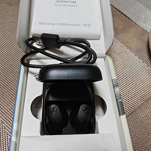 Sennheiser Accentum True Wireless真無線降噪藍芽耳機