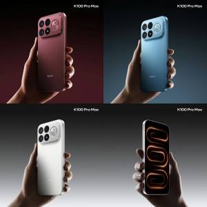 【國恒商城】▀▀ Redmi 紅米K100 Pro Max ▀▀ 6.9吋185Hz大屏 9070mAh 第五代驍龍...