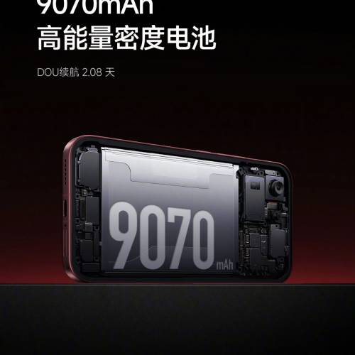 【國恒商城】▀▀ Redmi 紅米K100 Pro Max ▀▀ 6.9吋185Hz大屏 9070mAh 第五代驍龍...