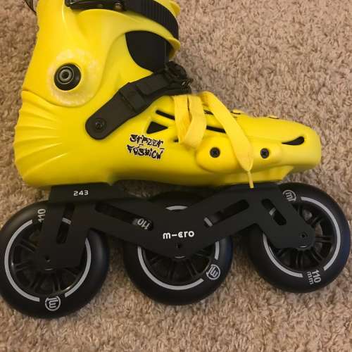 M-CRO MT3 inline skate