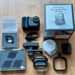 Insta360 Go Ultra + ND濾鏡套裝 + 大頭寶寶套裝 + 快拆支架