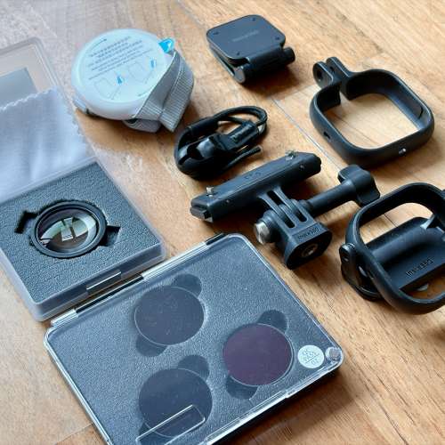 Insta360 Go Ultra + ND濾鏡套裝 + 大頭寶寶套裝 + 快拆支架