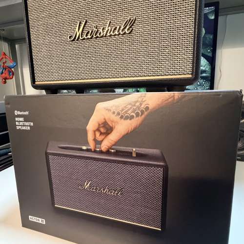 marshall acton 3