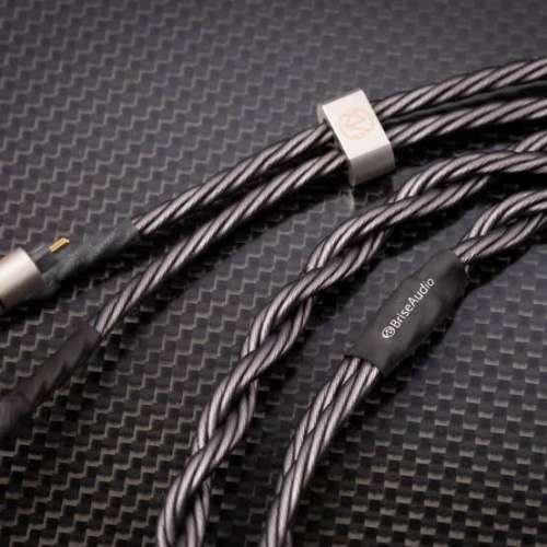 Brise Audio Shirogane Ultimate 8wire 2pin 行貨