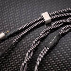 Brise Audio Shirogane Ultimate 8wire 2pin 行貨