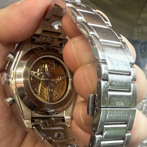 「【經典賽車魂】天梭 Tissot PRS 516 自動計時碼錶