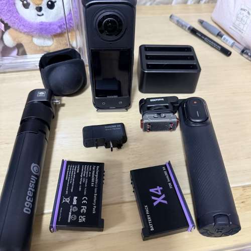insta360X4和配件(適合完美主義者)