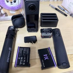 insta360X4和配件(適合完美主義者)