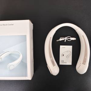 A18 輕薄無感無葉環繞隨行免提降溫掛脖/掛頸風扇 Bladeless Neck Fan