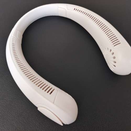 A18 輕薄無感無葉環繞隨行免提降溫掛脖/掛頸風扇 Bladeless Neck Fan