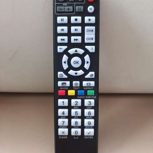 全新黑色升級版 Magic TV 機頂盒代用遙控器 (MTV3000-10000D 所有型號通用) STB Re...