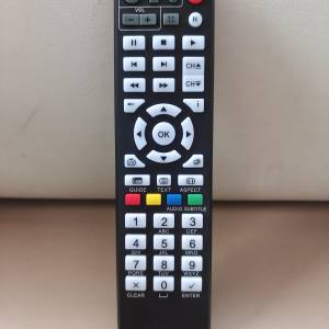 全新黑色升級版 Magic TV 機頂盒代用遙控器 (MTV3000-10000D 所有型號通用) STB Re...