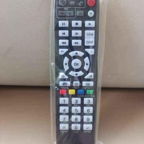 全新黑色升級版 Magic TV 機頂盒代用遙控器 (MTV3000-10000D 所有型號通用) STB Re...