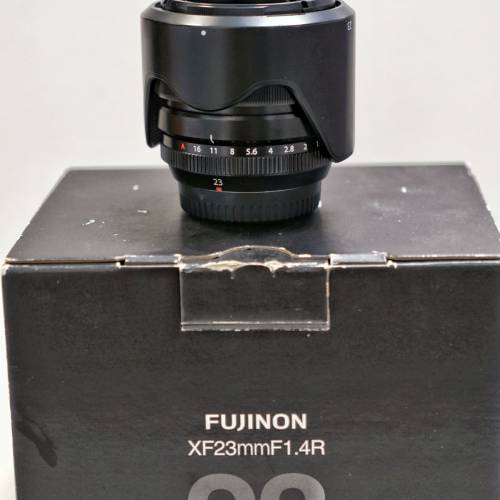 Fujinon XF 23mm f1.4 R