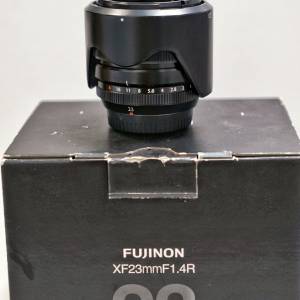 Fujinon XF 23mm f1.4 R
