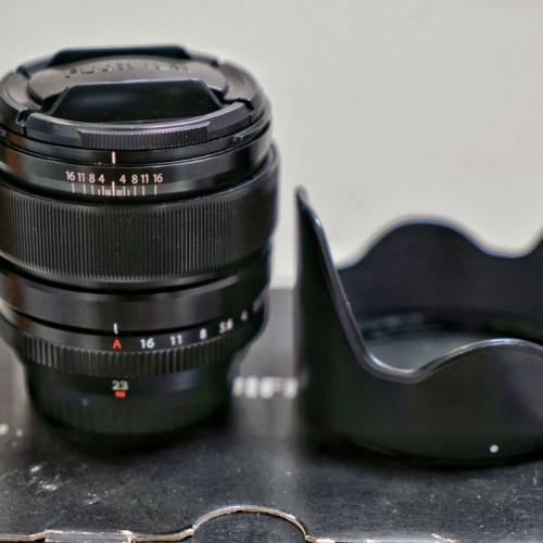 Fujinon XF 23mm f1.4 R