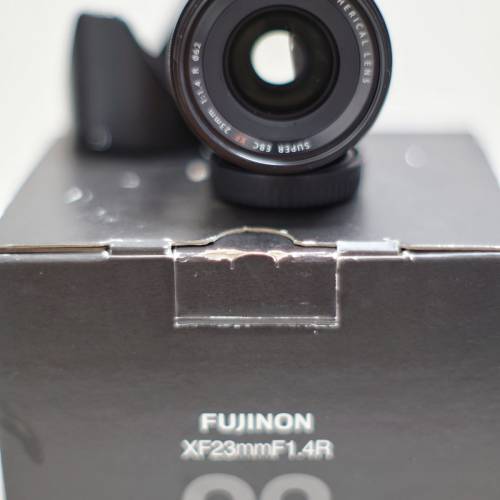 Fujinon XF 23mm f1.4 R