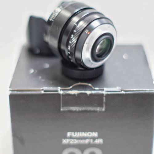 Fujinon XF 23mm f1.4 R
