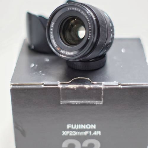 Fujinon XF 23mm f1.4 R