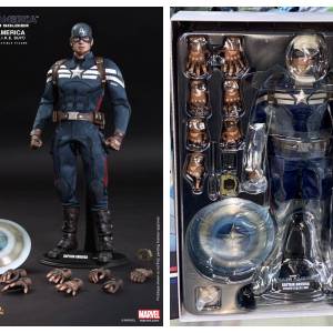 Hot Toys 美國隊長 Captain America : TWS &ndash; Captain America (Stealth S.T.R.I.K...
