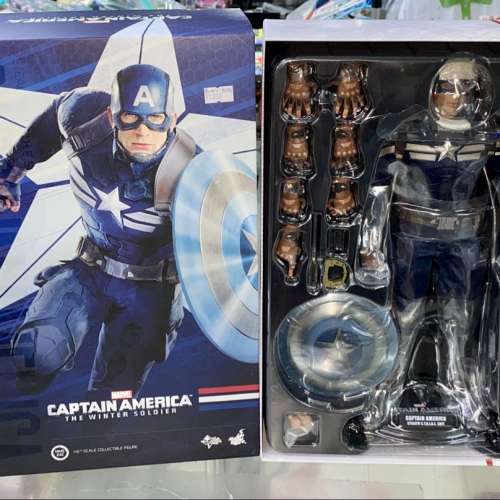 Hot Toys 美國隊長 Captain America : TWS &ndash; Captain America (Stealth S.T.R.I.K...