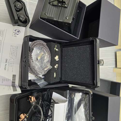 acoustune HSX1001 及 M02 C02 C03 M02G全套