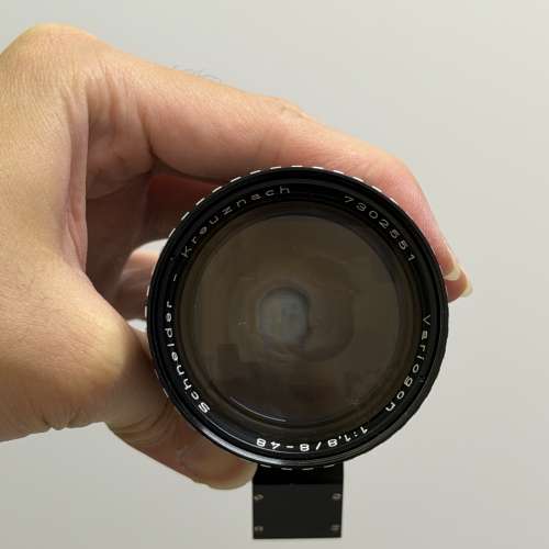 1962年 BOLEX Schneider Variogon Objectif Zoom 8-48mm F1.8