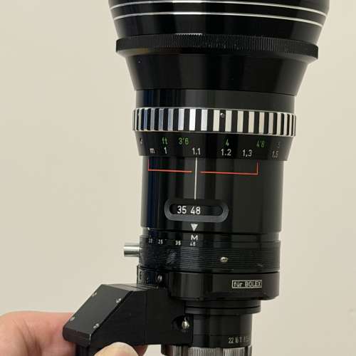 1962年 BOLEX Schneider Variogon Objectif Zoom 8-48mm F1.8