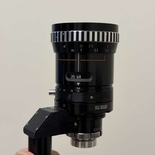 1962年 BOLEX Schneider Variogon Objectif Zoom 8-48mm F1.8