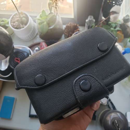 olympus Pen F Pen-f 原廠皮套 leather case