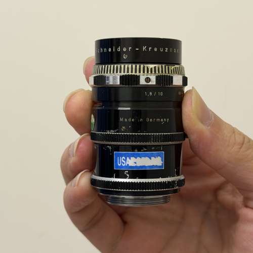 西德Schneider-Kreuznach Cinegon 10mm f/1.8