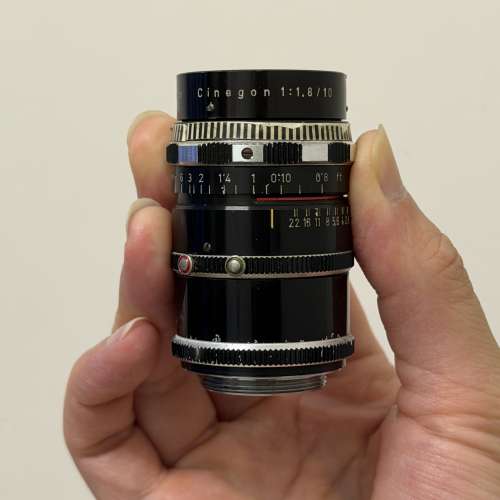 西德Schneider-Kreuznach Cinegon 10mm f/1.8
