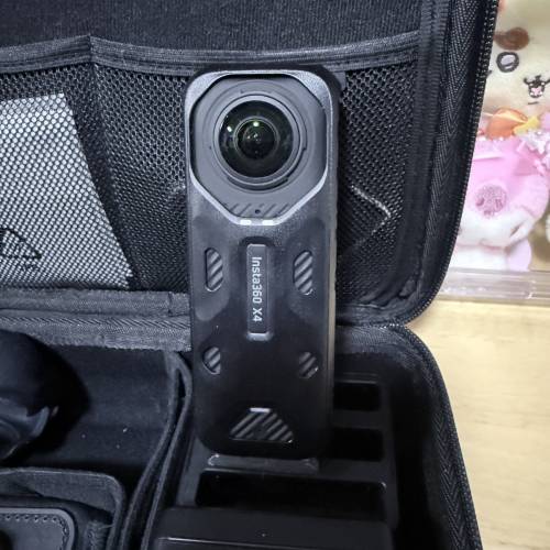 insta360X4和配件(適合完美主義者)