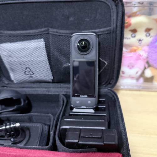 insta360X4和配件(適合完美主義者)